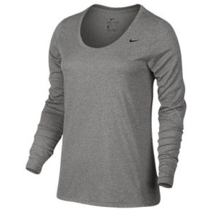Nike Dri-Fit long sleeve top